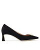 Pollini Обувки на ток SA10195C1MTA0000 Черен - Mera.bg