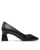 Pollini Обувки на ток SA10045C1LTD0000 Черен - Mera.bg