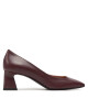 Pollini Обувки на ток SA10045C1LTD0554 Бордо - Mera.bg