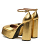 Pollini Обувки на ток SA1010EC1HTK0901 Златист - Mera.bg