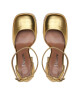 Pollini Обувки на ток SA1010EC1HTK0901 Златист - Mera.bg