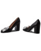 Pollini Обувки SA10118C05TD200A Bot.Nero/Botl.Arg - Mera.bg