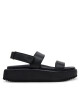 Pollini Сандали SA16155G1MTL0000 Черен - Mera.bg