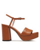 Pollini Сандали SA16219C1GTD0200 Кафяв - Mera.bg