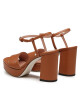 Pollini Сандали SA16219C1GTD0200 Кафяв - Mera.bg
