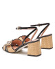 Pollini Сандали SA16486C0ETS110A Rafalla Natu/Nero - Mera.bg