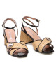 Pollini Сандали SA16486C0ETS110A Rafalla Natu/Nero - Mera.bg