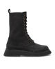Pollini Зимни обувки SA24074G1LTO0000 Черен - Mera.bg