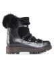 Pollonus Туристически oбувки 5-1000-013 Czarny Lico/Czarny Velur - Mera.bg