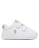 Polo Ralph Lauren Бебешки обувки RL03389102 Heritage Court II EZ Бял - Mera.bg