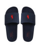 Polo Ralph Lauren Чехли Hendrick RF104181 Navy Pique - Mera.bg