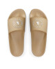 Polo Ralph Lauren Чехли P. Slide/Cb 809892947006 Sand Dune/White Cr Logo - Mera.bg