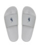Polo Ralph Lauren Чехли Polo Slide 809892945008 Channel Grey/Navy Pp - Mera.bg