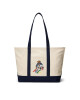 Polo Ralph Lauren Дамска чанта 405931637001 Тъмносин - Mera.bg