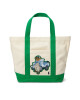 Polo Ralph Lauren Дамска чанта Sm Pp Tote 428937664001 Екрю - Mera.bg