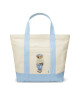 Polo Ralph Lauren Дамска чанта 428967716001 Екрю - Mera.bg