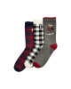 Polo Ralph Lauren Дълги чорапи 444P03158001 Цветен - Mera.bg