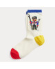 Polo Ralph Lauren Дълги чорапи unisex 455898077001 Ivory - Mera.bg