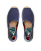Polo Ralph Lauren Еспадрили Cevio Slip 803893744004 Тъмносин - Mera.bg