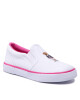 Polo Ralph Lauren Гуменки Bal Harbour II Bear RF103506 S White/Baja Pink - Mera.bg