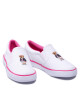 Polo Ralph Lauren Гуменки Bal Harbour II Bear RF103506 S White/Baja Pink - Mera.bg