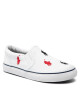 Polo Ralph Lauren Гуменки Keanton Slip On RF103502 S White/Navy/Red - Mera.bg