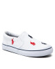 Polo Ralph Lauren Гуменки Keanton Slip On RF103502 S White/Navy/Red - Mera.bg