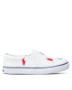 Polo Ralph Lauren Гуменки Keanton Slip On RF103502 S White/Navy/Red - Mera.bg