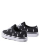 Polo Ralph Lauren Гуменки Keaton 816841209015 Black/White Aopp - Mera.bg