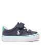Polo Ralph Lauren Гуменки Sayer Ps RF104049 Navy Tumbled/Green w/ White PP - Mera.bg