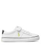 Polo Ralph Lauren Гуменки Sayer Ps RF104093 White Recycled Canvas/Navy/Citron w/ Citron PP - Mera.bg