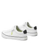 Polo Ralph Lauren Гуменки Sayer Ps RF104093 White Recycled Canvas/Navy/Citron w/ Citron PP - Mera.bg