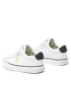 Polo Ralph Lauren Гуменки Sayer Ps RF104093 White Recycled Canvas/Navy/Citron w/ Citron PP - Mera.bg