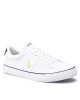 Polo Ralph Lauren Гуменки Sayer RF104092 White Recycled Canvas/Navy/Citron w/ Citron PP - Mera.bg