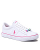 Polo Ralph Lauren Гуменки Sayer RF104120 White Smooth/Pink w/ Pink PP & Beads - Mera.bg