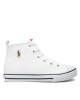 Polo Ralph Lauren Кецове Hamptyn Hi II RF103783 White 1 - Mera.bg