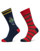 Polo Ralph Lauren Комплект 2 чифта дълги чорапи мъжки 449958830001 Цветен - Mera.bg