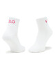 Polo Ralph Lauren Комплект 6 чифта дълги чорапи дамски 455908151001 White - Mera.bg