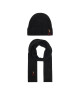Polo Ralph Lauren Комплект шал и шапка 455981430003 Черен - Mera.bg