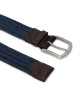 Polo Ralph Lauren Мъжки колан 35Mm Braid Stretch 405666041002 Тъмносин - Mera.bg