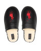 Polo Ralph Lauren Пантофи Irving SML4726ARL Black/Red - Mera.bg