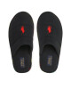 Polo Ralph Lauren Пантофи Klarence RF104142 Black/Red - Mera.bg