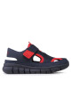 Polo Ralph Lauren Сандали Barnes Sandal RF104032 Navy Mesh/PU Nubuck w/ White PP - Mera.bg