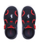 Polo Ralph Lauren Сандали Barnes Sandal RF104032 Navy Mesh/PU Nubuck w/ White PP - Mera.bg
