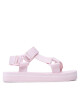 Polo Ralph Lauren Сандали New Haven Platform RF104018 Blush Webbing w/ Tonal PP - Mera.bg