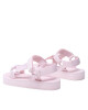 Polo Ralph Lauren Сандали New Haven Platform RF104018 Blush Webbing w/ Tonal PP - Mera.bg
