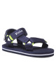 Polo Ralph Lauren Сандали New Haven RF104056 Navy Webbing/Citron w/ White PP - Mera.bg