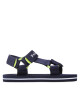 Polo Ralph Lauren Сандали New Haven RF104056 Navy Webbing/Citron w/ White PP - Mera.bg