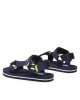 Polo Ralph Lauren Сандали New Haven RF104056 Navy Webbing/Citron w/ White PP - Mera.bg