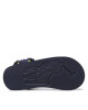 Polo Ralph Lauren Сандали New Haven RF104056 Navy Webbing/Citron w/ White PP - Mera.bg
